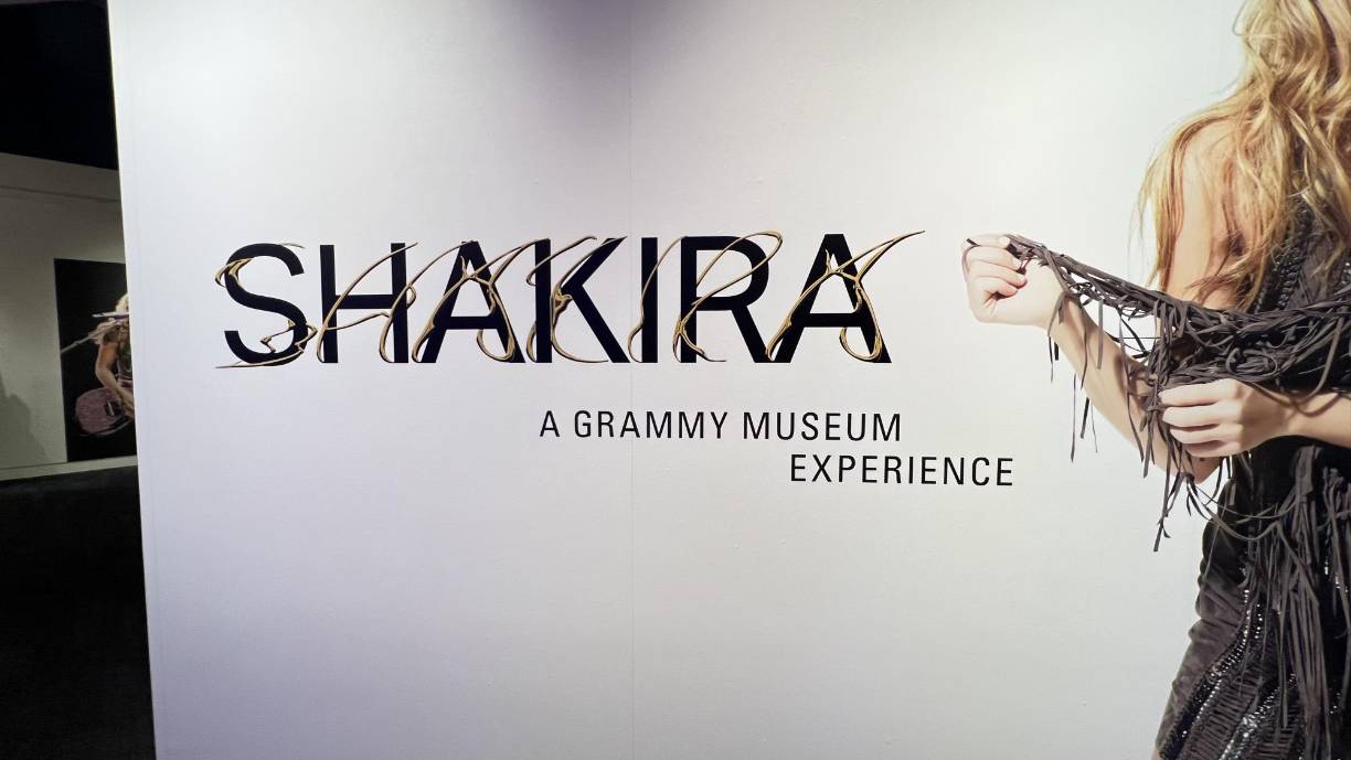 La cantante aún no ha visitado la exposición que se hizo en su honor, pero se espera que lo haga en algún momento del año que esta estará abierta al público. 