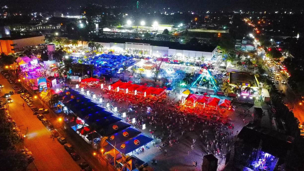 Expocentrp es otro de los lugares que ha lucido abarrotado.