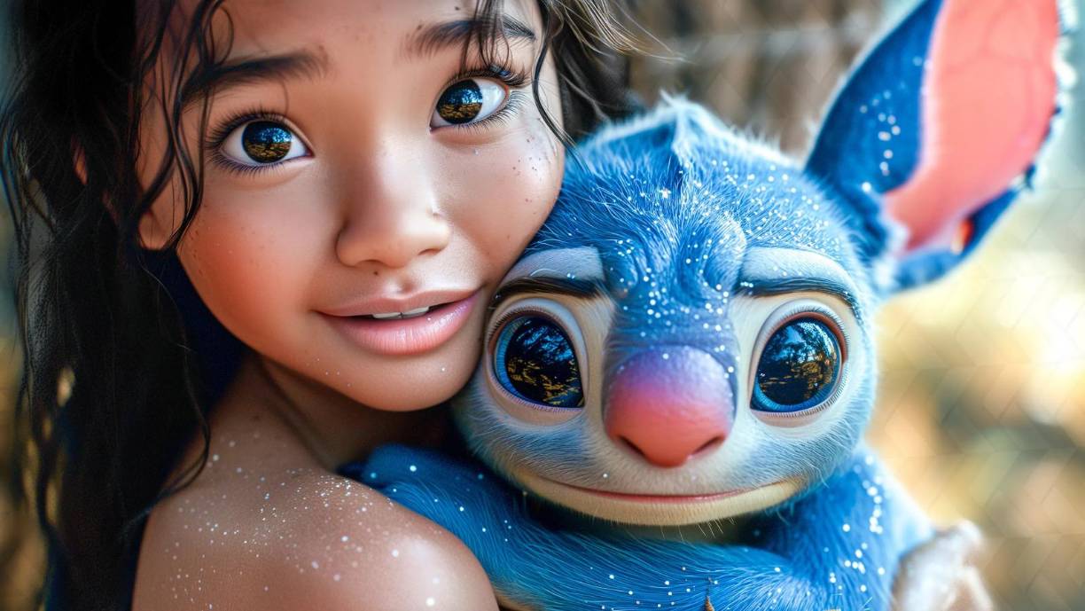 Todavía no sabemos qué tan fiel será la película al original, o cuánto de Stitch es acción en vivo versus CGI como se ve aquí, pero incluso en estos breves 30 segundos, tienes la sensación de que las vibraciones tontas y sinceras del original están intactas y eso es lo más importante.