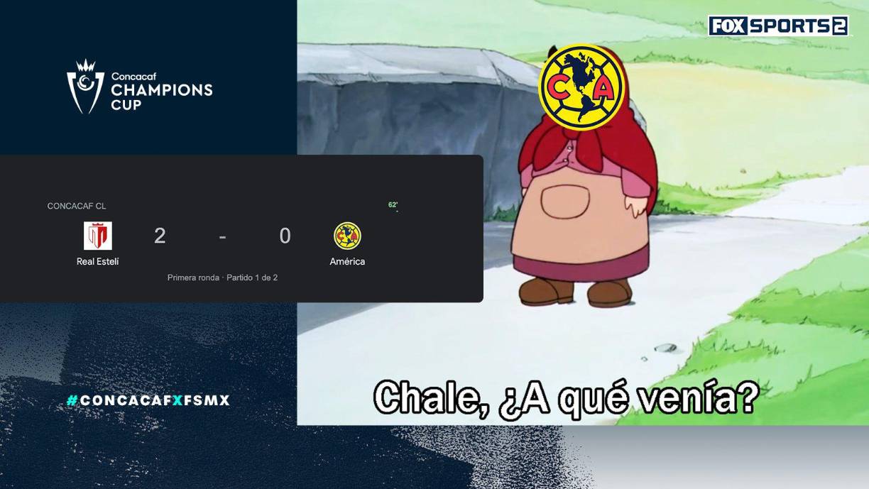 Memes destrozan al América de México tras perder ante Real Estelí