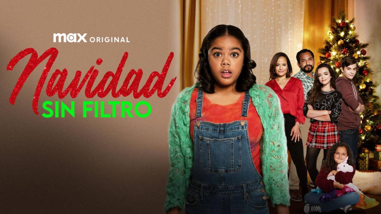 <b>‘Navidad Sin Filtro’:</b> Becky pide un curioso deseo navideño: ser realmente escuchada por su familia. El caos se desata cuando ella pierde el filtro. Protagonizada por Alison Fernández y Judy Reyes.