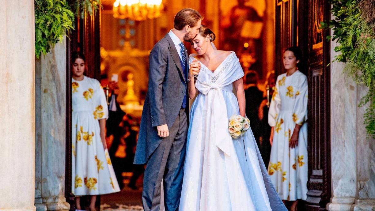 Un enlace al que asistieron representantes de varias casas reales europeas y que no se perdieron Beatriz y Eugenia de York, hijas del príncipe Andrés de Inglaterra, o Kyril de Bulgaria.