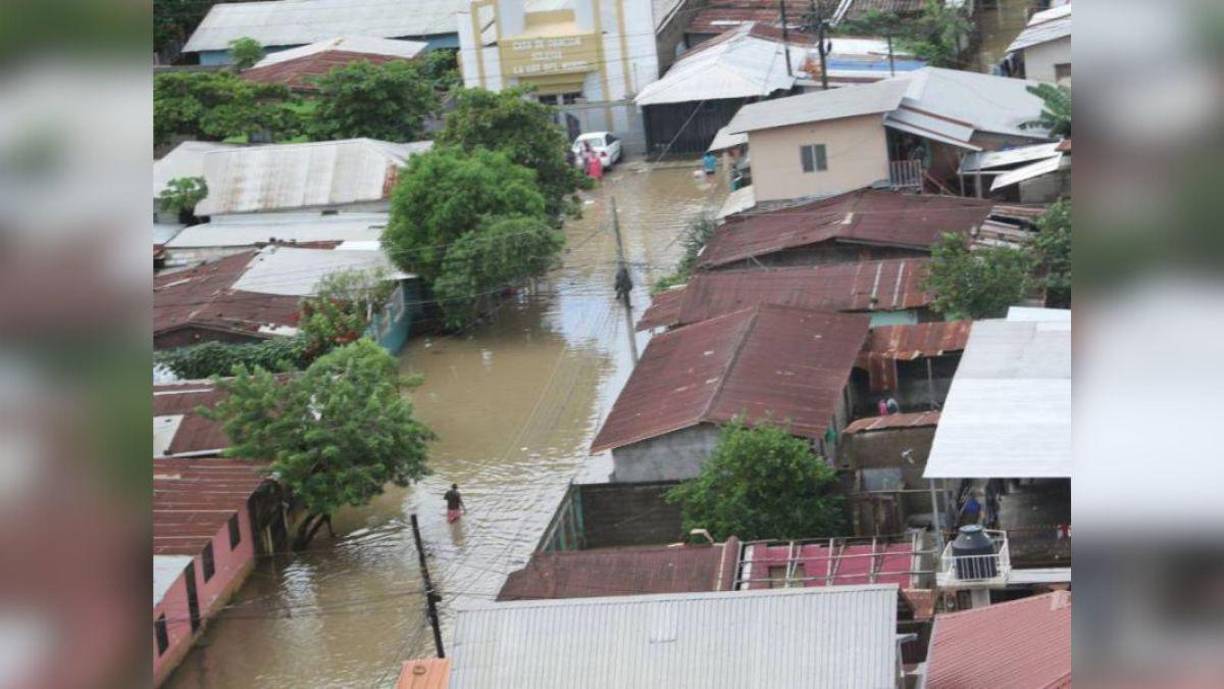 El temporal lluvioso que afecta a Honduras continúa haciendo estragos en el territorio nacional, siendo El Progreso, Yoro, una de las zonas más afectadas por el fenómeno climatológico.