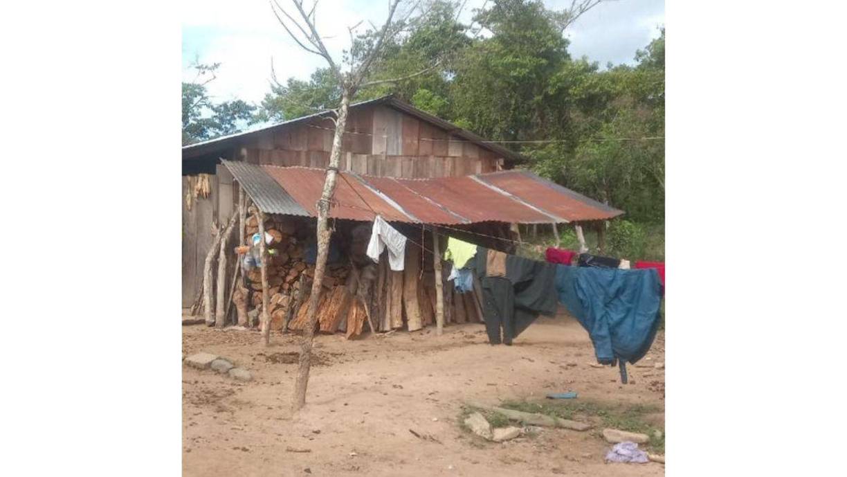 Pero los matones le dieron persecución y tumbaron la puerta de la humilde casa de madera donde se escondía para asesinarlo con saña. 