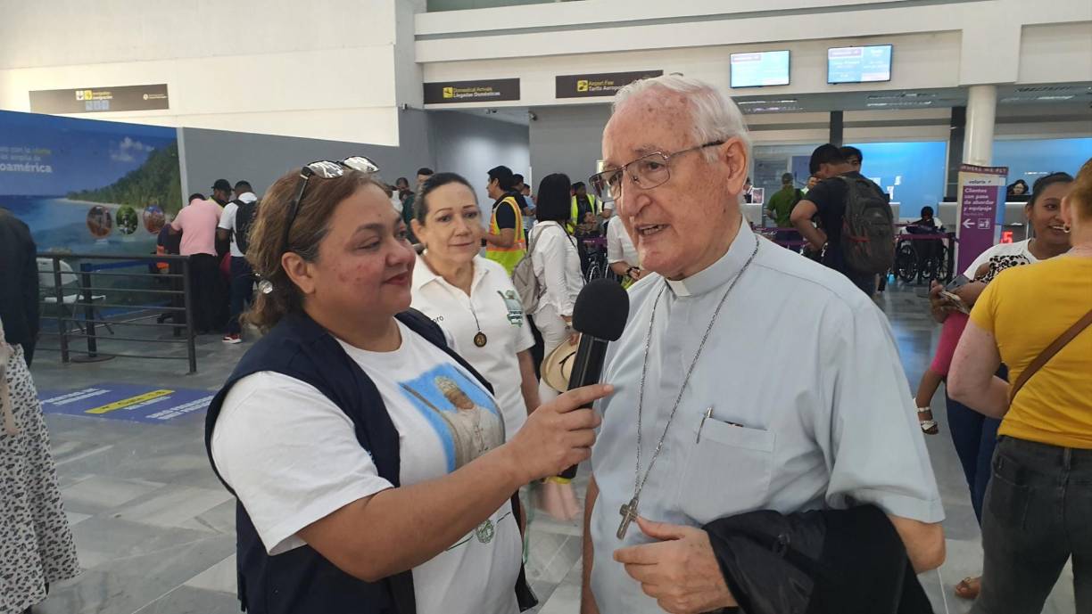 Puede ser su último viaje donde cumplirá compromisos personales que tiene desde hace 28 años y que por su trabajo al frente de la diócesis no pudo cumplirlos. 