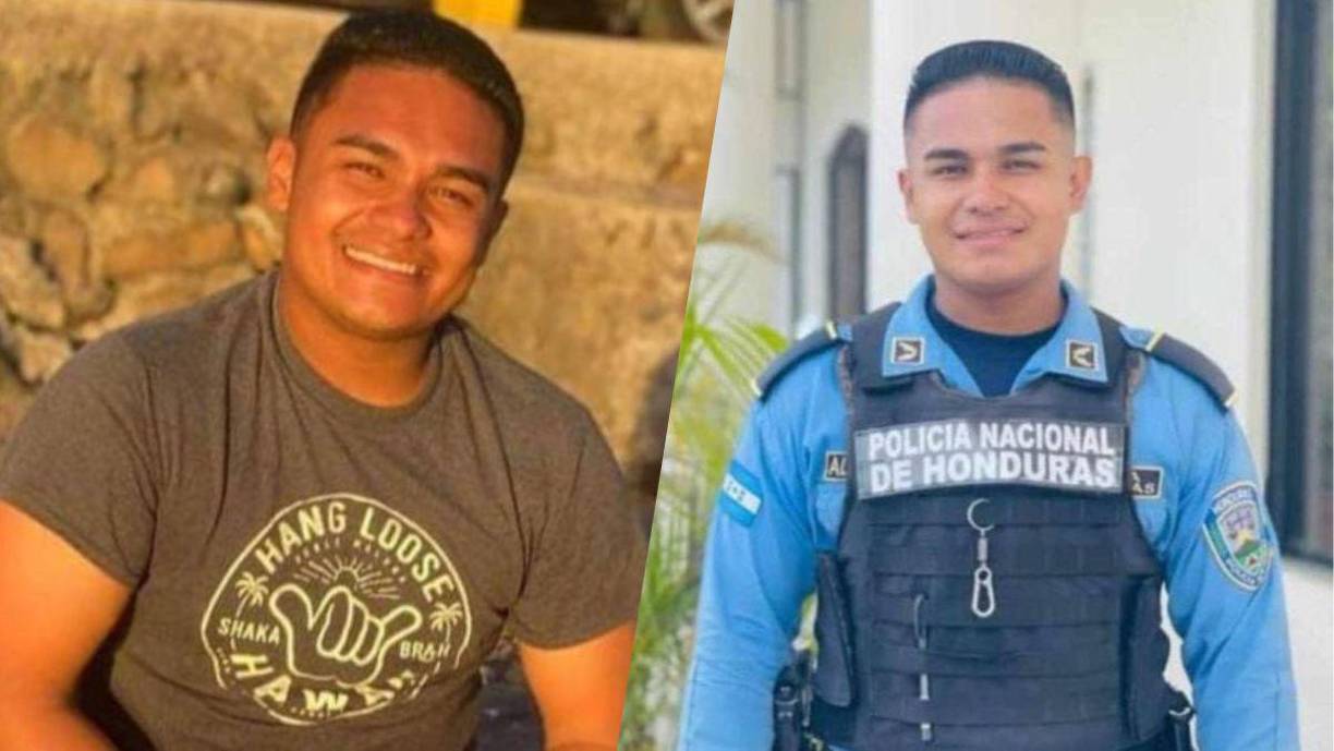 Un agente de la Policía Nacional murió producto de un accidente de tránsito, cuando su vehículo cayó en una hondonada en Zambrano, Francisco Morazán.