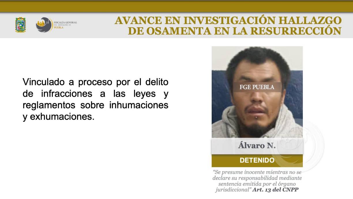 El perpetrador, conocido como Álvaro y aparentemente vinculado a la santería, ha sido apodado como "El caníbal de la Resurrección" debido a la brutalidad de sus actos. 
