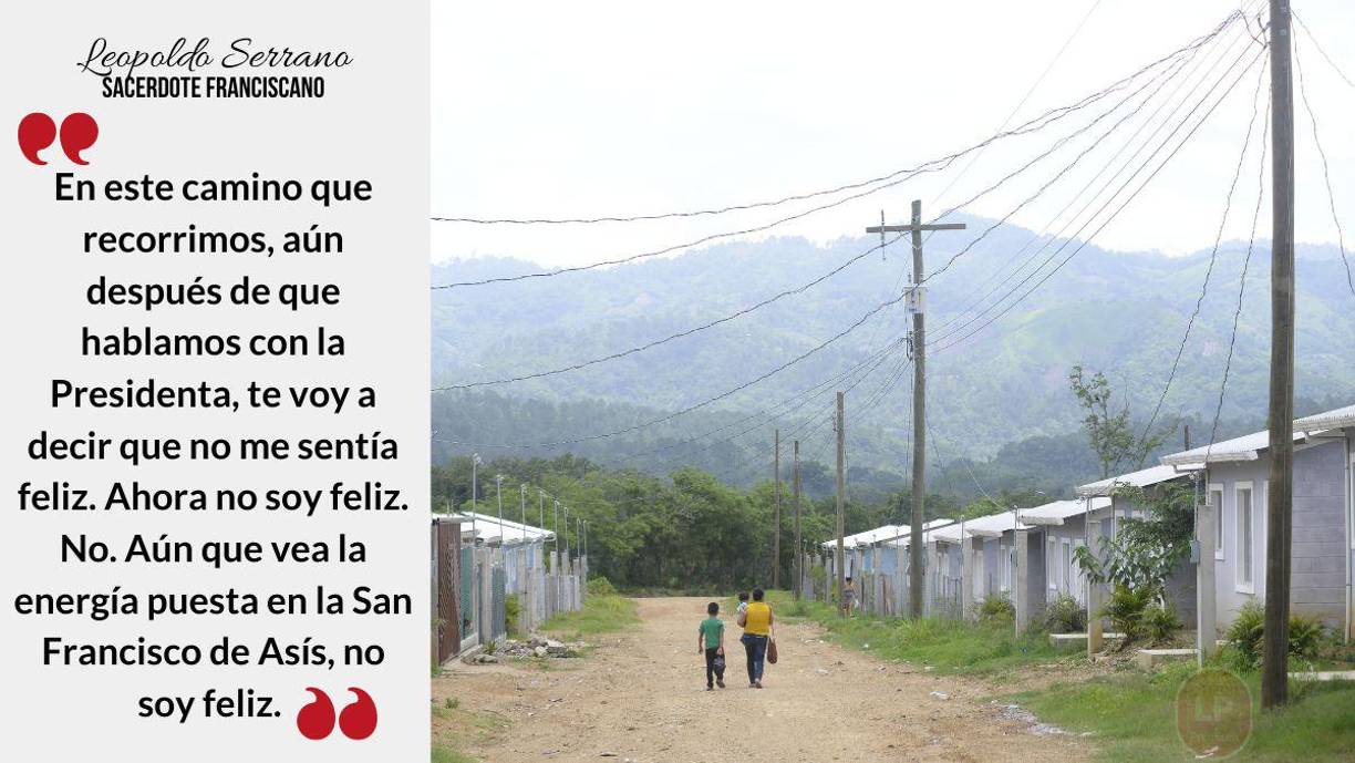 “Luis Redondo me ofreció ayuda y todavía no ha llegado”: frases del padre Leopoldo