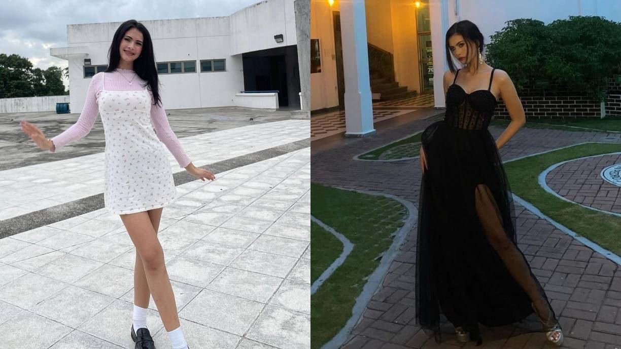 Débora Ortiz tiene 18 años de edad, según lo dio a conocer en una de sus publicaciones en Instagram. 