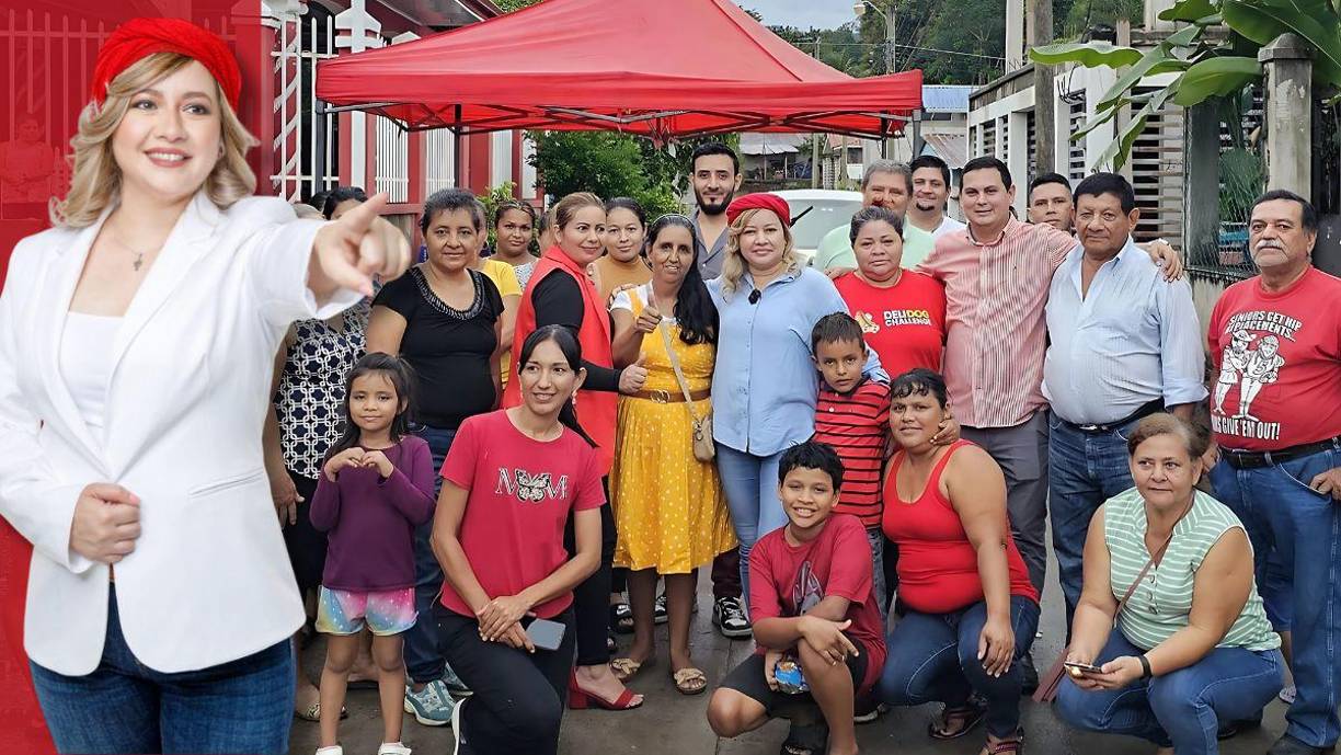 Linda Frances Donaire fue la diputada más votada del departamento de Cortés con 201,549 votos y va por su tercera elección. Su primer período comenzó en 2018, representando al Partido Libertad y Refundación (Libre) y fue reelegida en las elecciones de 2021. Se lanzará a las internas por el movimiento M28.