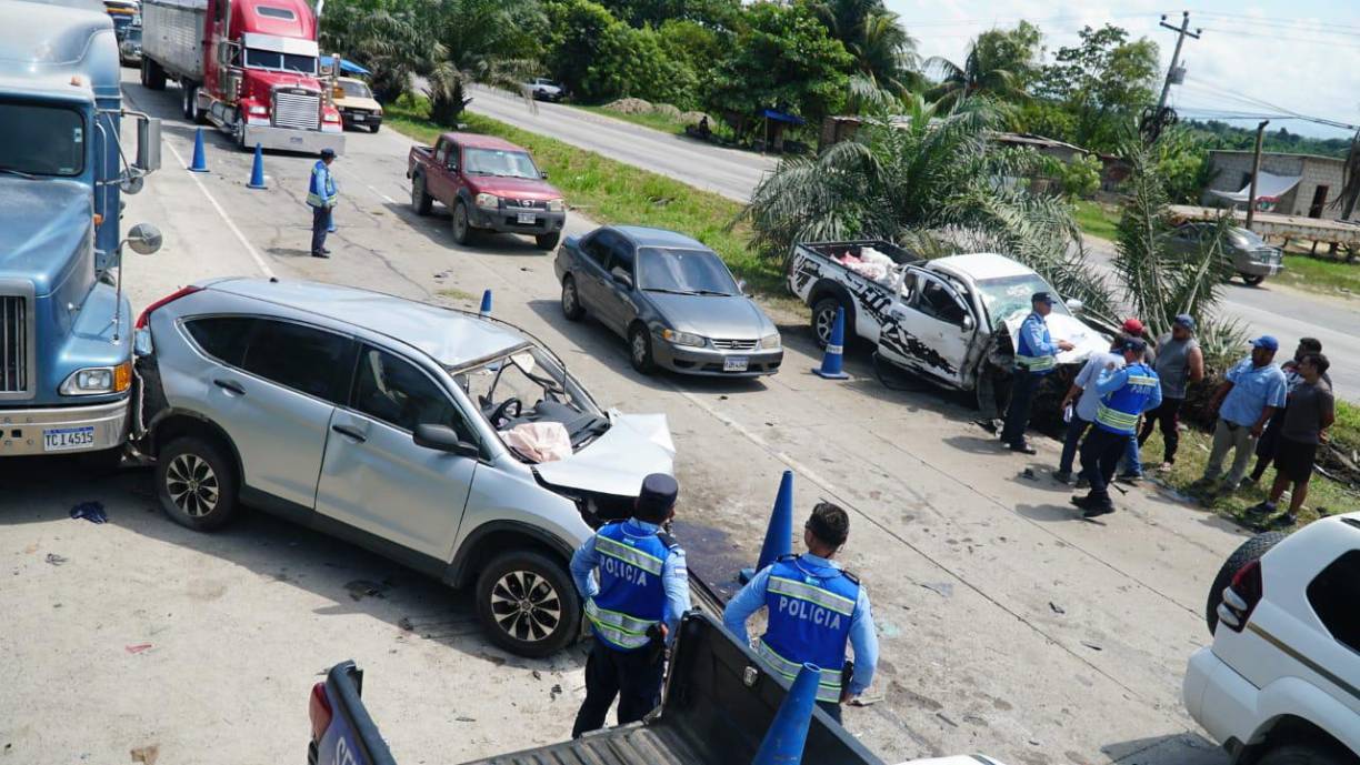 El otro herido es el conductor de una camioneta gris marca Honda CRV, cuya identidad se desconoce aún. 