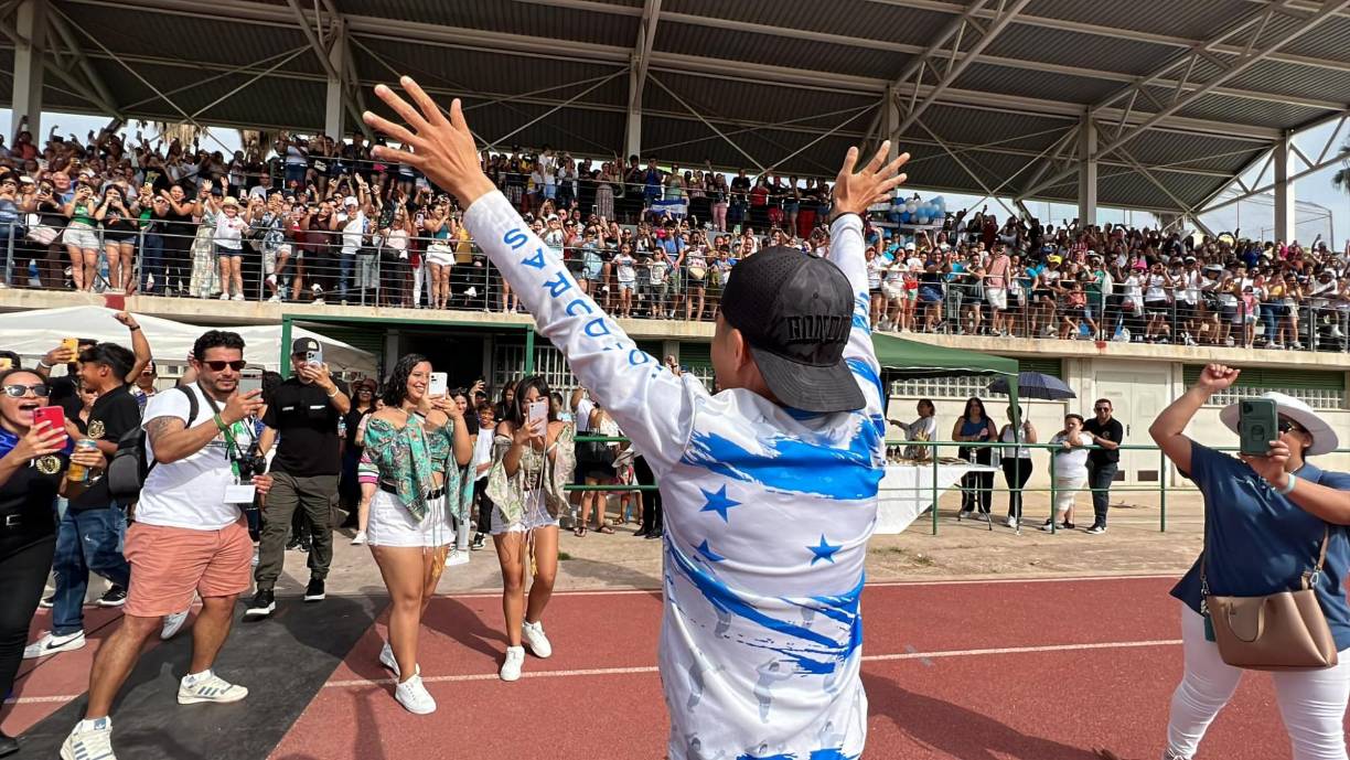 Además de su gran espíritu altruista, Shin es reconocido por ser un atleta de alto rendimiento.