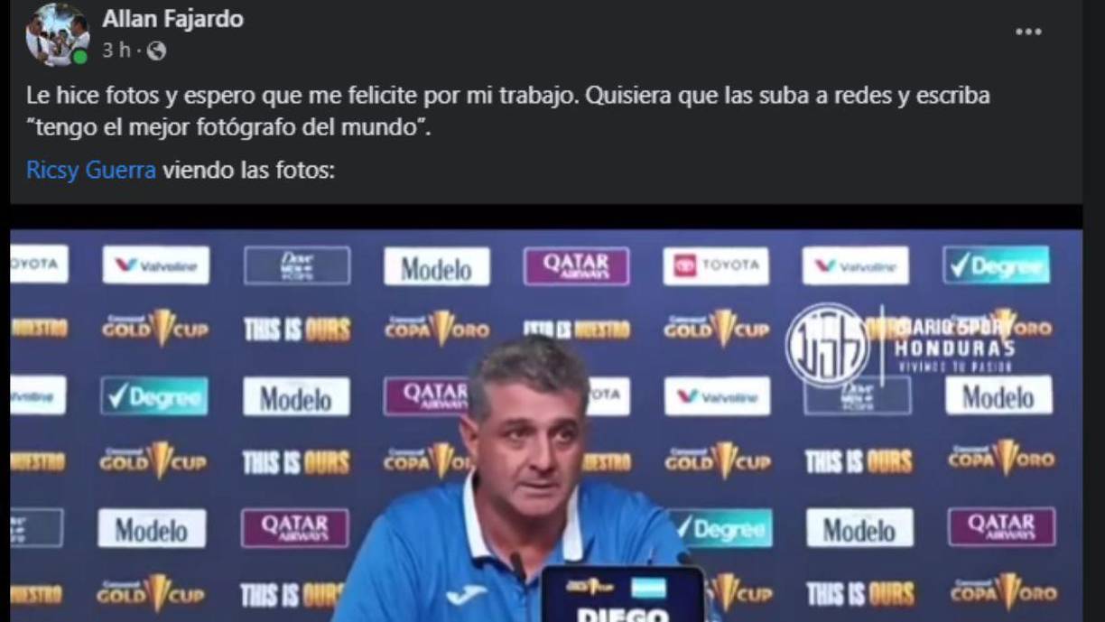 Diego Vázquez: Esto dicen de su “Next” tras la eliminación de Honduras