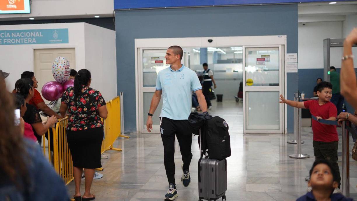 Jonathan Rougier, arquero de Motagua, no disputó minutos en los encuentros ded Honduras, ya que Edrick Menjívar fue el titular en todos ellos. 