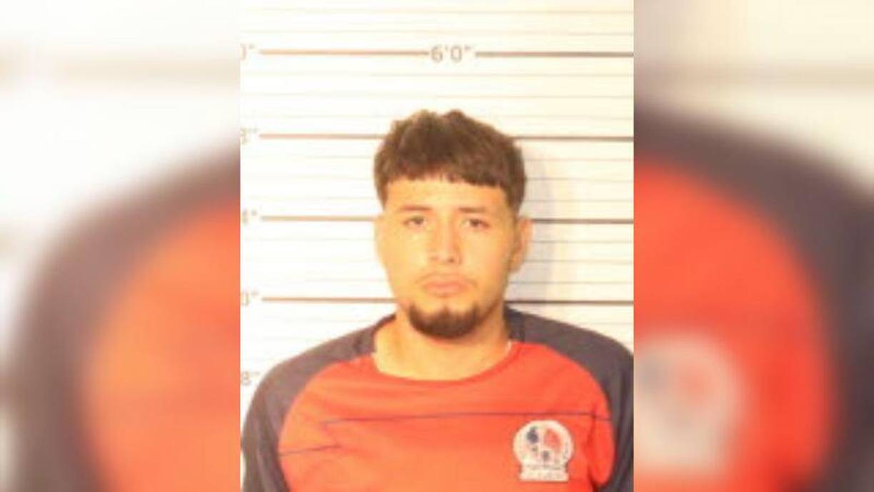 Así lucía el hondureño cuando fue capturado.