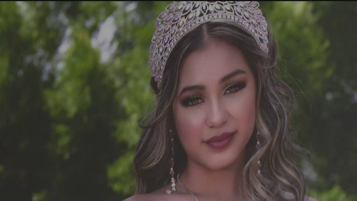 Su madre, Míriam Zárate, está devastada. En un solo instante perdió a la niña de sus ojos y a su nieto.