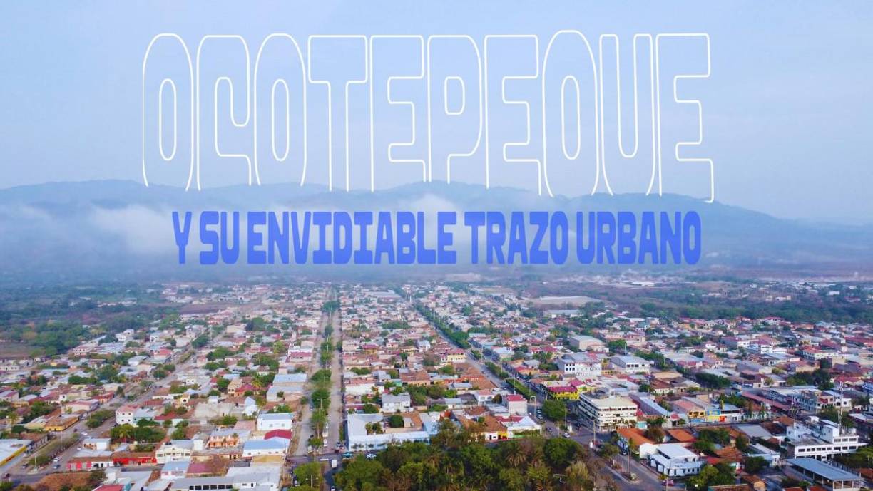 <b>La ciudad más occidental de Honduras tiene todo el potencial para convertirse en una urbe moderna. Está localizada en la región trifinio, muy cerca de El Salvador y Guatemala. Su posición, así como su diseño, están bien pensados y se puede apreciar desde las alturas.</b>