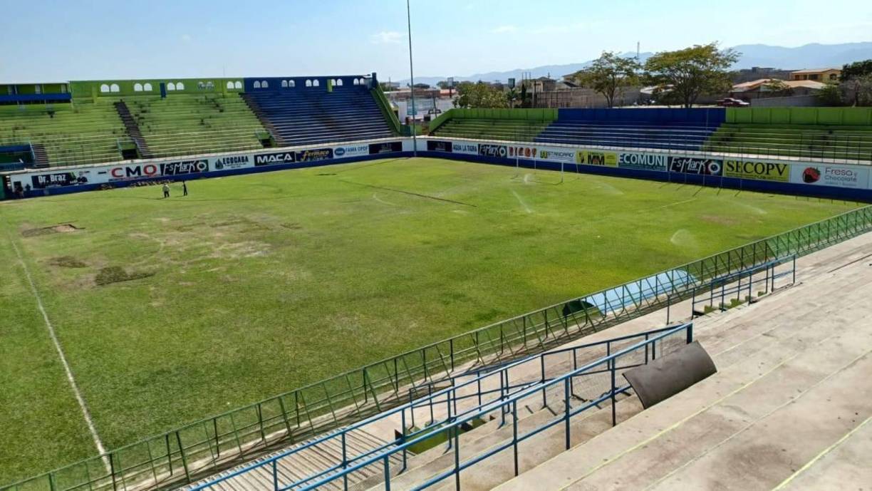 Los Potros de Olancho van a poder contar con una cancha de primer nivel una vez que se lleve a cabo la remodelación de la misma.