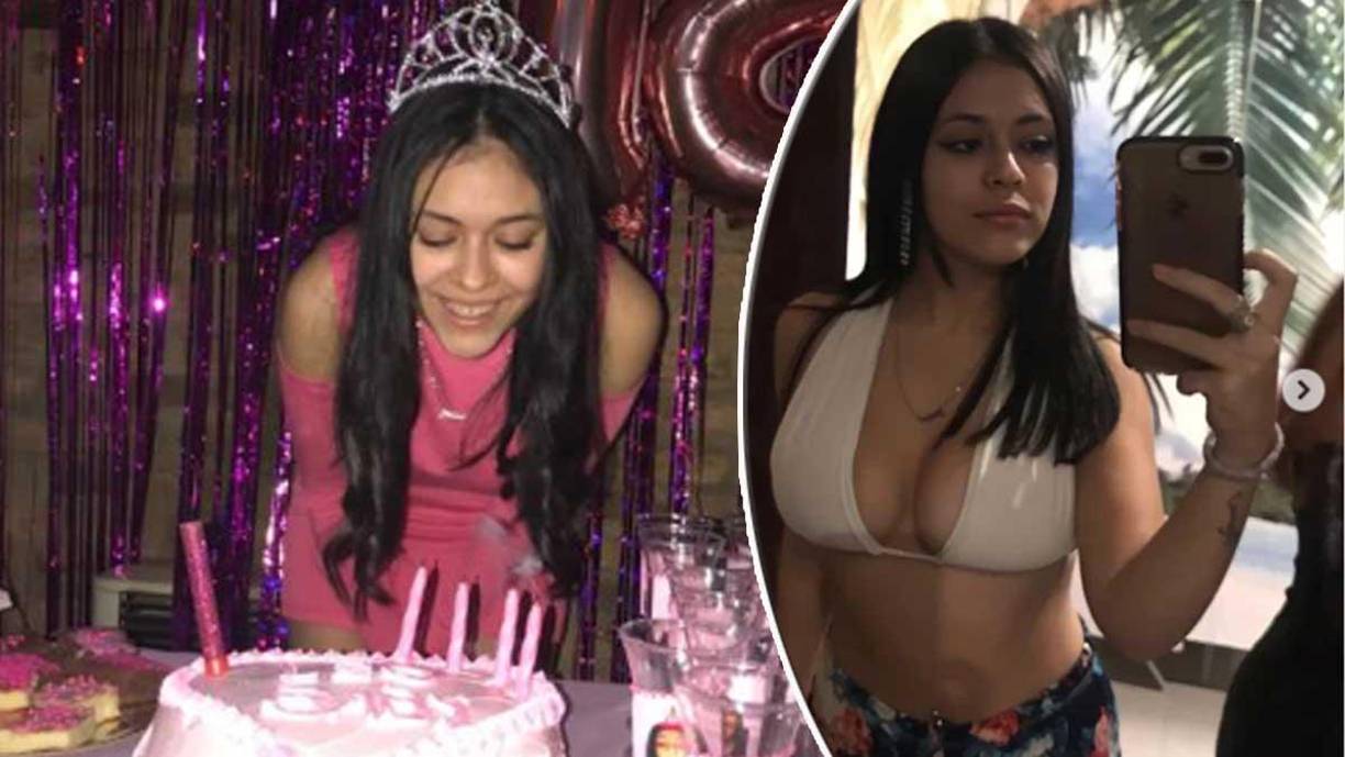 Pilar Armijo es una joven que se hizo viral en las redes sociales después de que gastara todos sus ahorros en una “fiesta rosa” para celebrar sus 18 años y no va nadie.