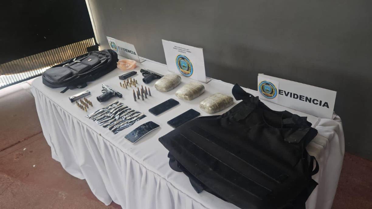 La Dipampco subrayó que continúan trabajando en operativos para desarticular células de la MS-13 y la Pandilla 18 en esa misma región