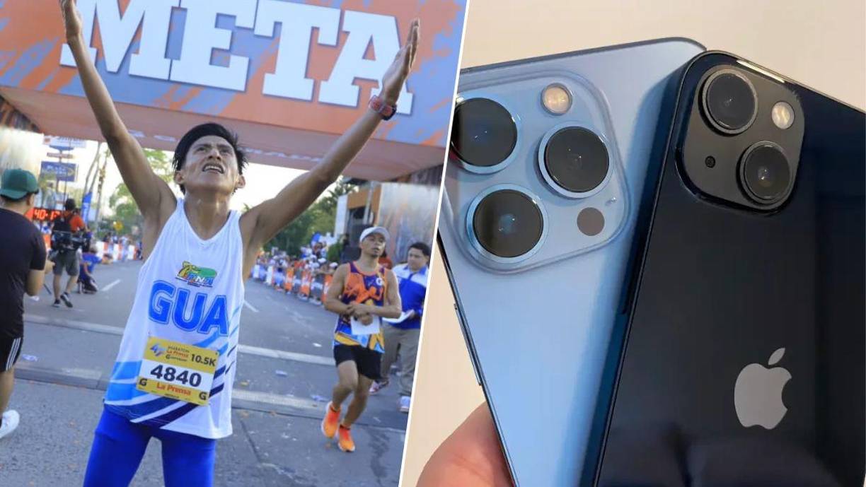 El corredor guatemalteco José Luis Pirir quedó con el primer lugar en la carrera de los 10 kilómetros en la categoría libre masculino de la 47 edición de la Maratón de Diario LA PRENSA.