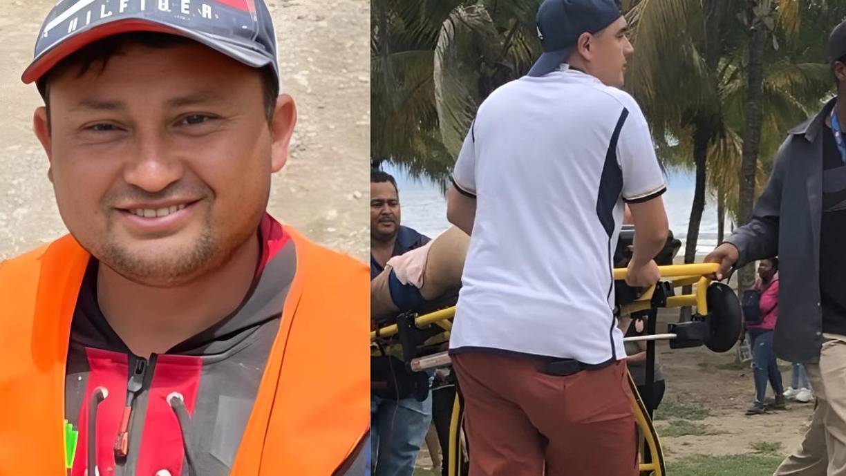 Un hombre de 38 años, identificado como Roberto Carlos Bu Mejía, casi pierde la vida tras ser atacado por un tiburón mientras se bañaba en la playa municipal de la ciudad de Tela, Atlántida, en el litoral hondureño. El incidente ocurrió el 14 de octubre, alrededor del mediodía.