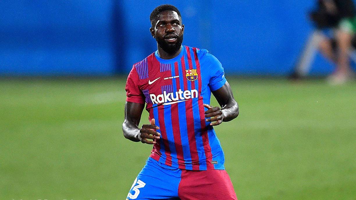 Según L’Équipe, el defensor francés Samuel Umtiti aceptó irse del FC Barcelona. El cuadro culé de esta manera logra deshacerse de un jugador con el que no cuenta desde hace un buen tiempo atrás. 