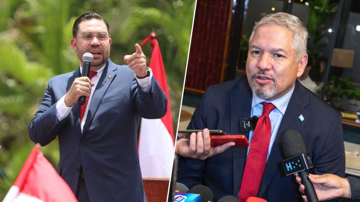 En un intercambio que rápidamente captó la atención en las redes sociales, el exmiembro del Partido Libertad y Refundación (Libre) y actual militante del Partido Liberal, Jorge Cálix, arremetió contra el canciller de la República, Enrique Reina.