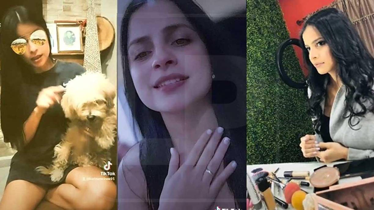 La muchacha, muy activa en TikTok, recibió un impacto de bala en la cabeza.