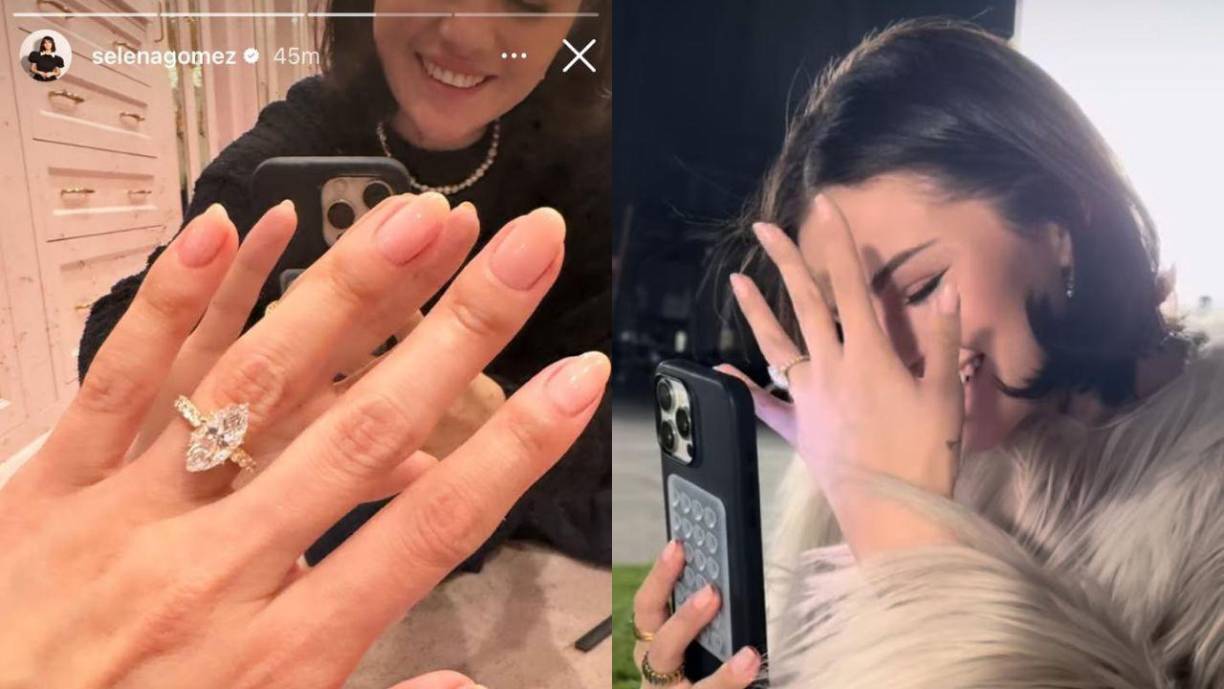 “Con facetas meticulosamente elaboradas que se unen para crear un brillo excepcional, la piedra central se complementa con hombros incrustados con diamantes. Si bien los diamantes de talla marquesa son menos comunes que los tallas redondas o cojín más tradicionales, son muy codiciados por aquellos que tienen gusto por la individualidad y la distinción.