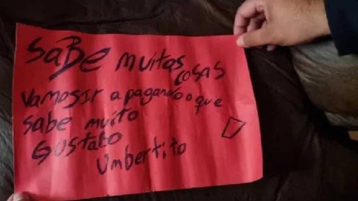 En aquel momento el periodista dijo desconocer el origen de las amenazas.