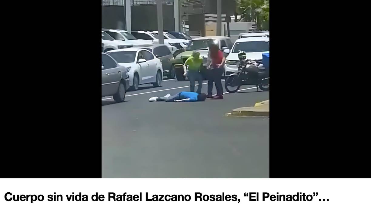 Los agresores lo atacaron dentro de su oficina, obligando a “El Peinadito” a huir del local, pero fue alcanzado y acribillado en la avenida, donde su cuerpo quedó tendido. Aunque fue trasladado a un centro médico, los esfuerzos por salvarle la vida fueron en vano.