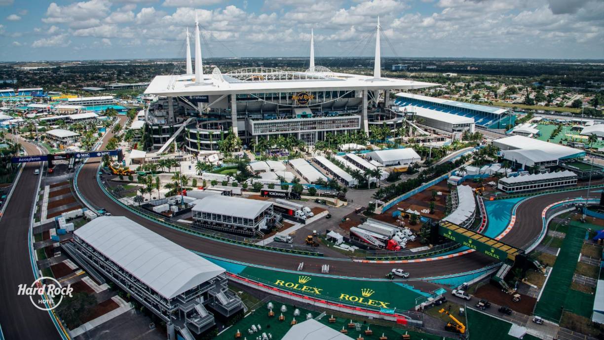 Además se ha realizado el Gran Premio de Fórmula 1..