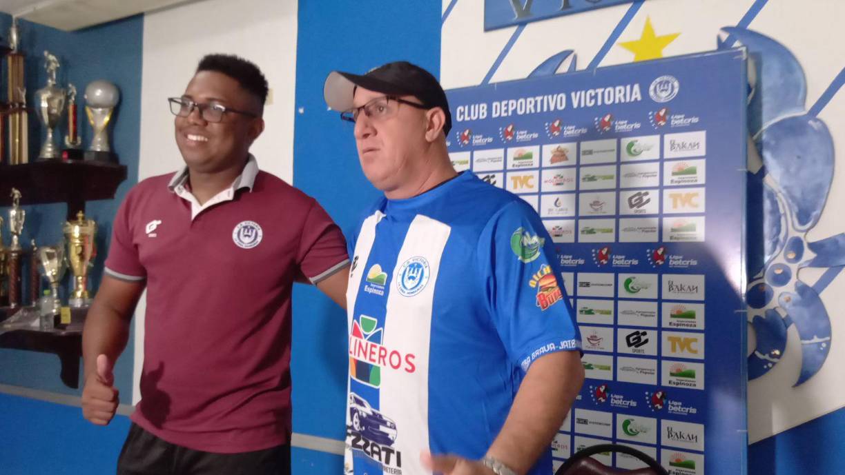 OFICIAL: El uruguayo Washington Leonardo Rodríguez fue nombrado como asistente técnico de Salomón Nazar en el Victoria. En la temporada pasada tuvo un paso breve como DT del Vida.