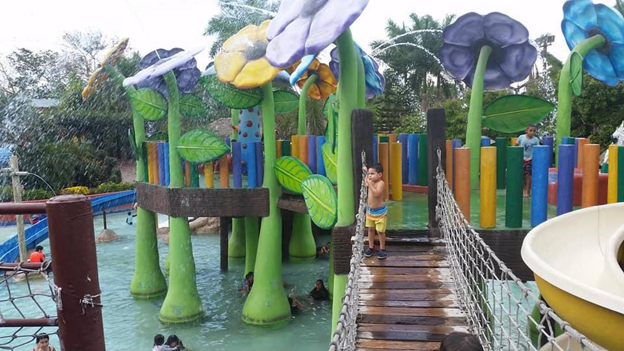 Para los pequeños de la casa también habían muchos espacios de diversión, los cuales resaltaban y hacían alusión a la flora y fauna de nuestro país, de acuerdo a los propietarios del lugar. 