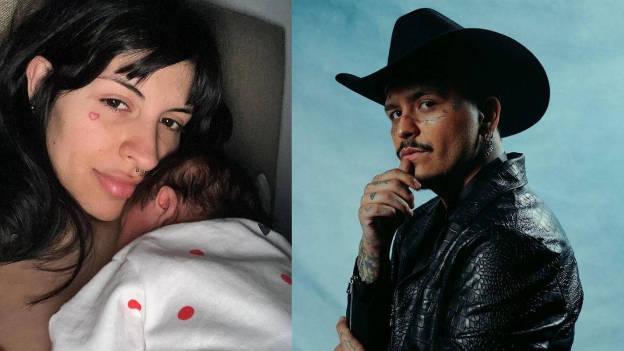 El famoso cantante mexicano Christian Nodal y su pareja, la rapera de Argentina Cazzu, festejaron juntos el “Día de las Madres” robándose la atención de sus millones de seguidores al compartir unas conmovedoras fotos de su hija recién nacida en un emotivo momento familiar, derrochando amor.