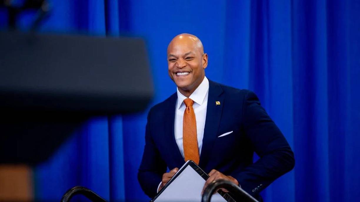 El gobernador de Maryland, Wes Moore, también es uno de los favoritos para el complejo proceso demócrata.