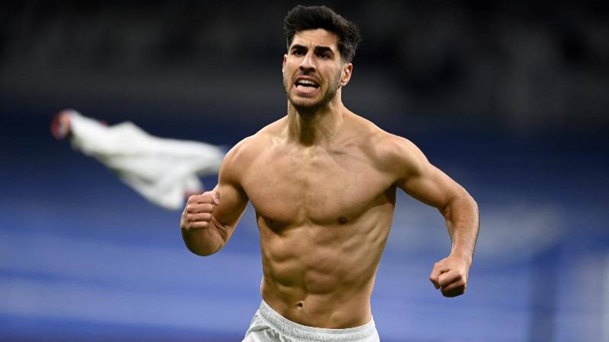  Marco Asensio: Se menciona que saldría del Real Madrid ya que contaría con ofertas de clubes de la Premier League.