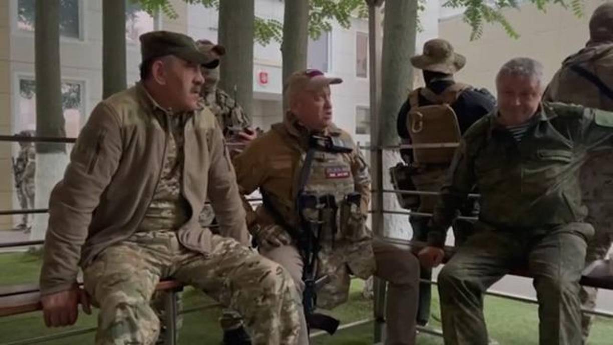 Desde entonces, el líder de Wagner volvió varias veces a Rusia e incluso fue recibido el 29 de junio por Putin en el Kremlin.