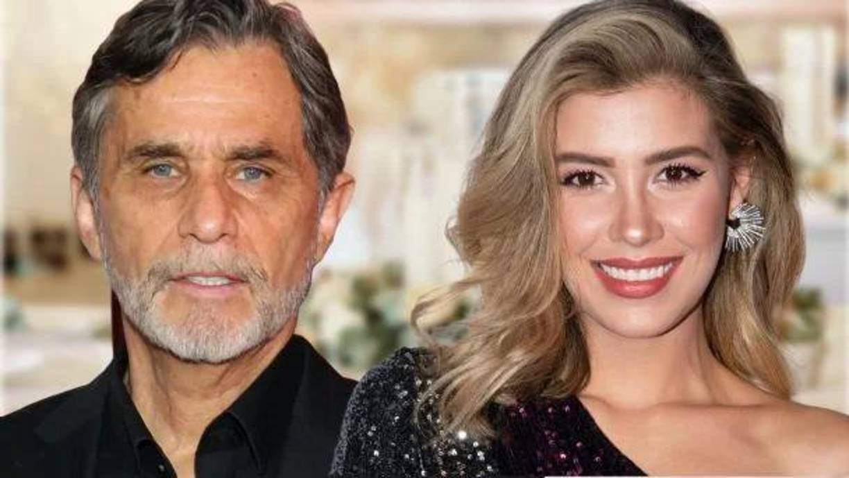 En cambio, sí aparece el famoso actor Humberto Zurita, quien es la actual pareja de la cantante y actriz Stephanie Salas, la madre de la novia. 