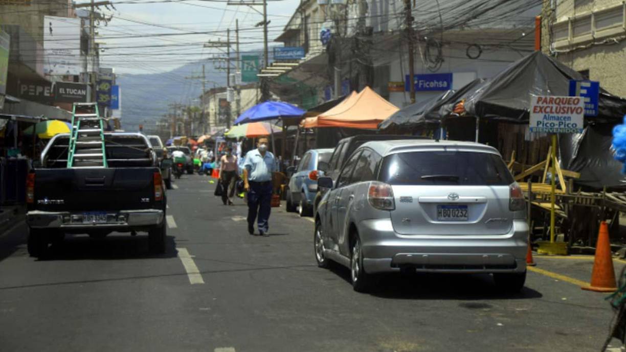 FOTOS: Sampedranos ven con nostalgia que la calle peatonal se desapareció