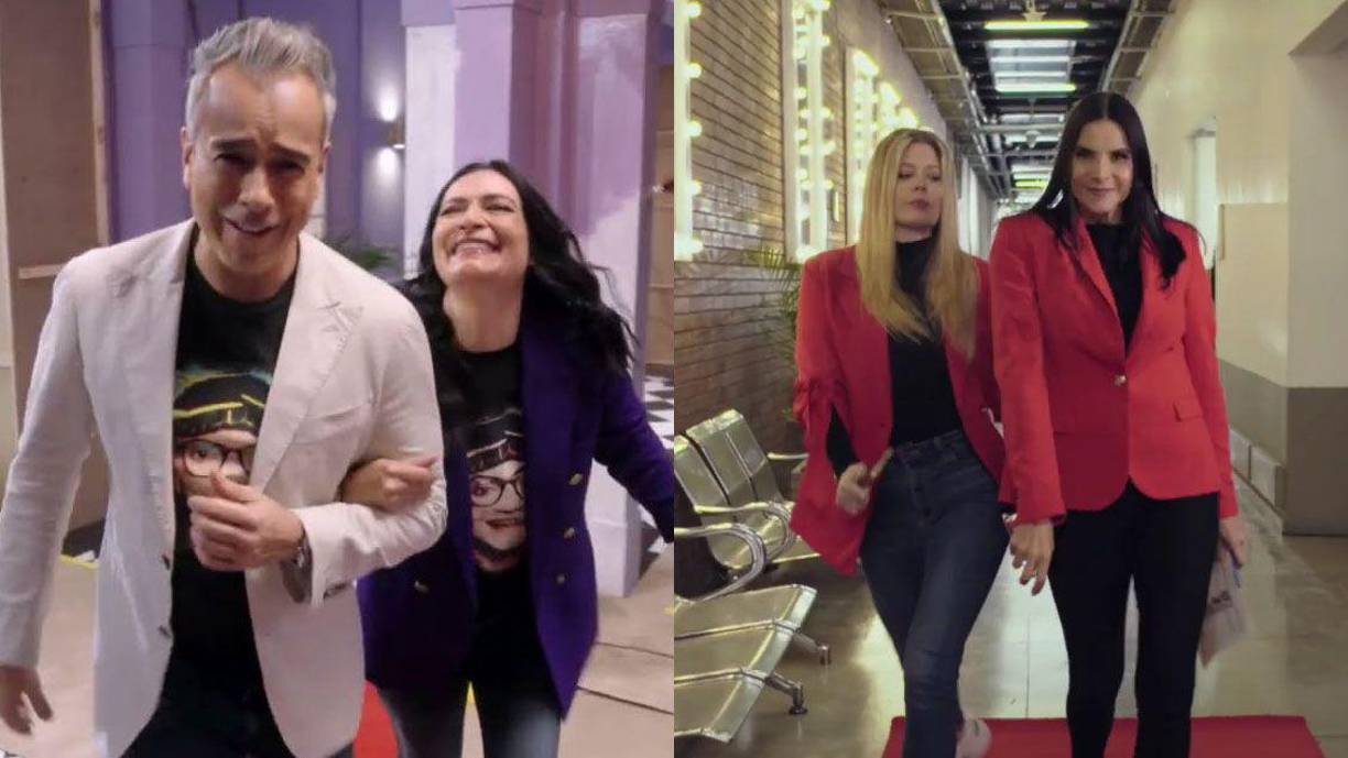 Lorna Cepeda (Patricia Fernández) y Natalia Ramírez (Marcela Valencia) también marcarán su regreso en la nueva temporada de Betty la Fea, en el video promocional, prometen arrancar risas.