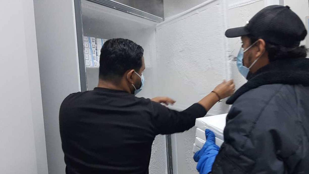 La donación es parte de los esfuerzos a nivel mundial del Gobierno estadounidense para controlar el virus.