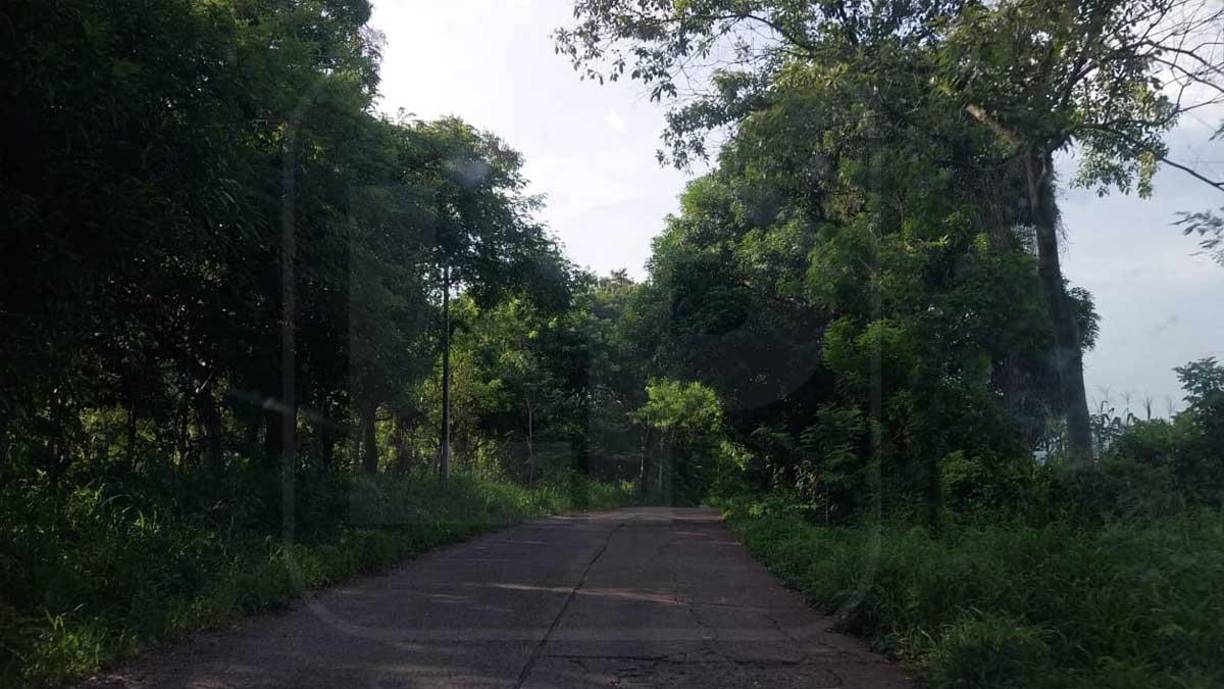 La cabecera municipal se encuentra en la parte alta del municipio. 