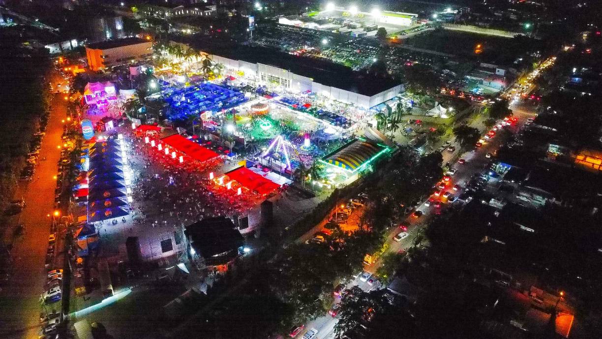 Diversión al máximo: La Feria Juniana 2024 en fotos