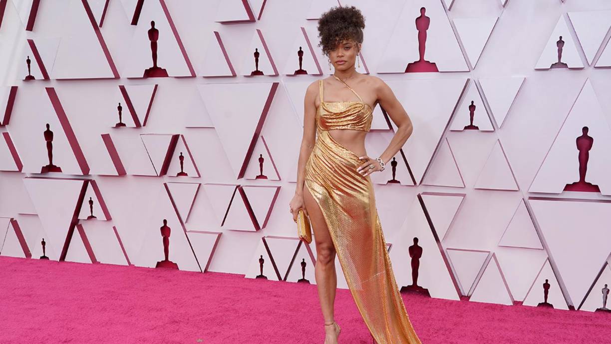 Andra Day, nominada al Grammy por ‘Rise Up’, también destacó como actriz en la película ‘The United States vs. Billie Holiday’, que le valió una nominación a Mejor Actriz en los Oscar y dos Globos de Oro como Actriz en Película Dramática y Canción Original. 