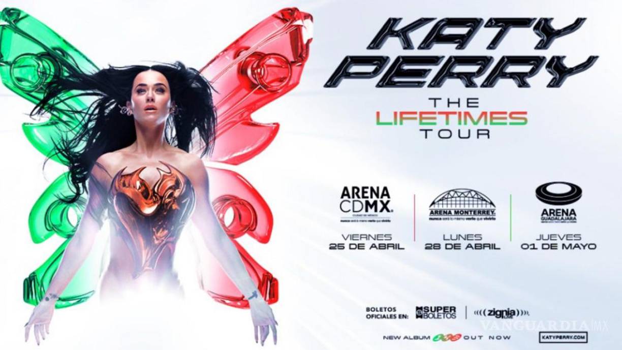 La última vez que Katy Perry dio un show en México fue en el <b>2018</b>, con su <i>Witness The Tour</i>, por lo que su regreso es muy esperado por sus fans mexicanos. Para promocionar sus espectáculos en el país, la cantante subió un video a redes sociales donde dijo lo siguiente. 