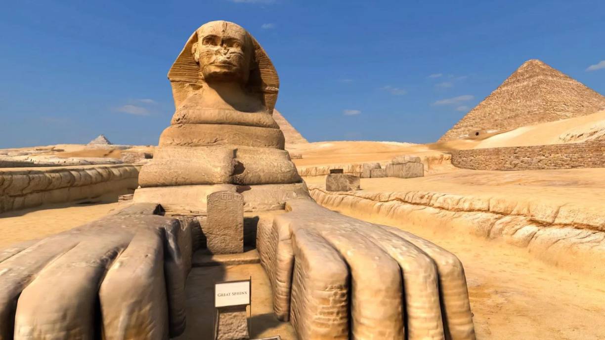 El video aún no está publicado, pero en los adelantos hemos podido ver como MrBeast confesaba a Noah Lyles lo siguiente: “Tenemos las tres pirámides de Egipto por 100 horas. Voy a hacer un viseo en el que me dejan explorar cualquier lugar que quiera en las pirámides”.