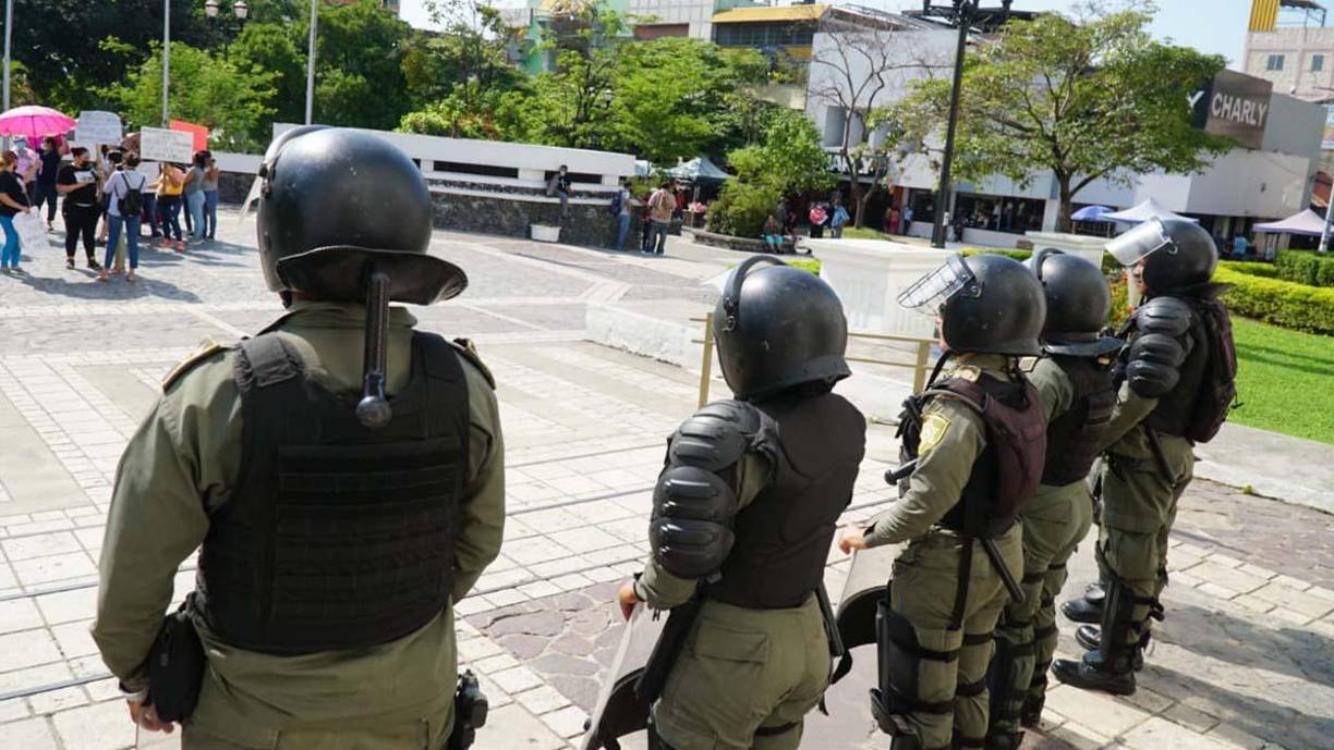 También pidieron que están en contra de la privatización del mercado Guamilito.