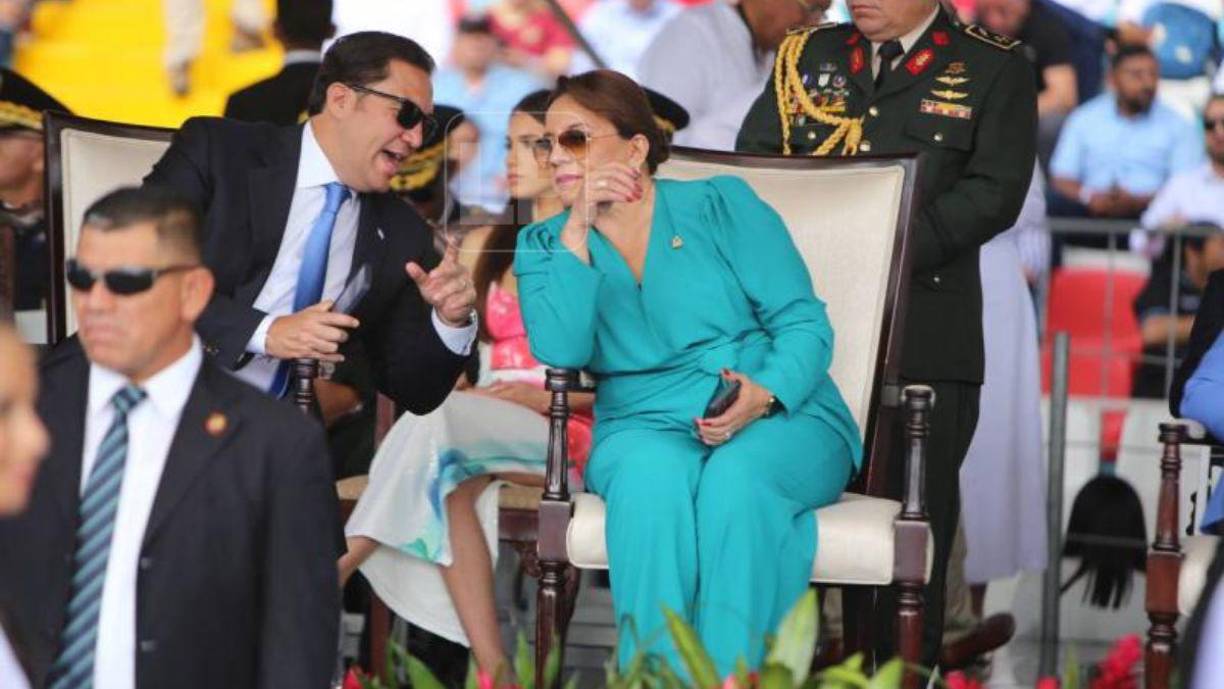 No es la primera vez que ella acompañada a la presidenta Xiomara Castro, pero, ¿quién es? 